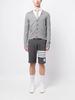 Thom Browne 4 Shorts - Dark Grey - Thumbnail 5