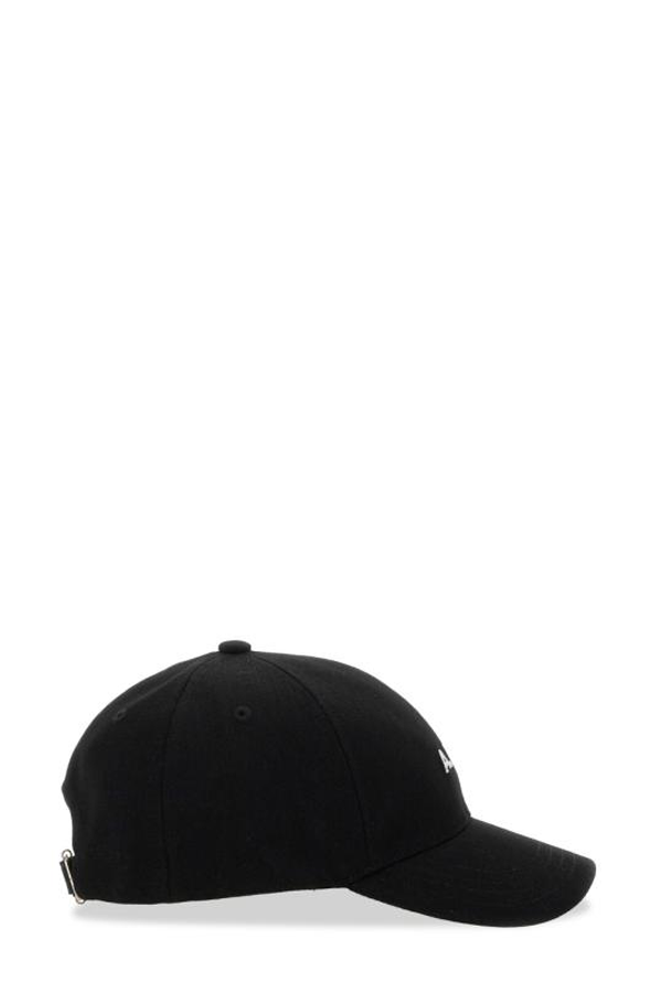 A.P.C. Baseball Cap - Black