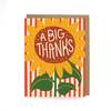 The Neighborgoods A Big Thanks Sunflower Card Set of 8 - Thumbnail 3