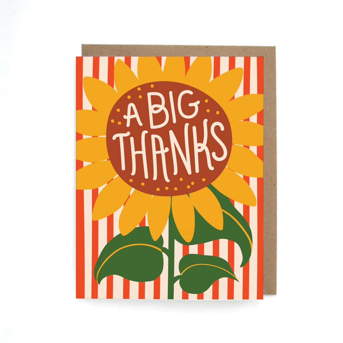 The Neighborgoods A Big Thanks Sunflower Card Set of 8 - Image 3 of 3