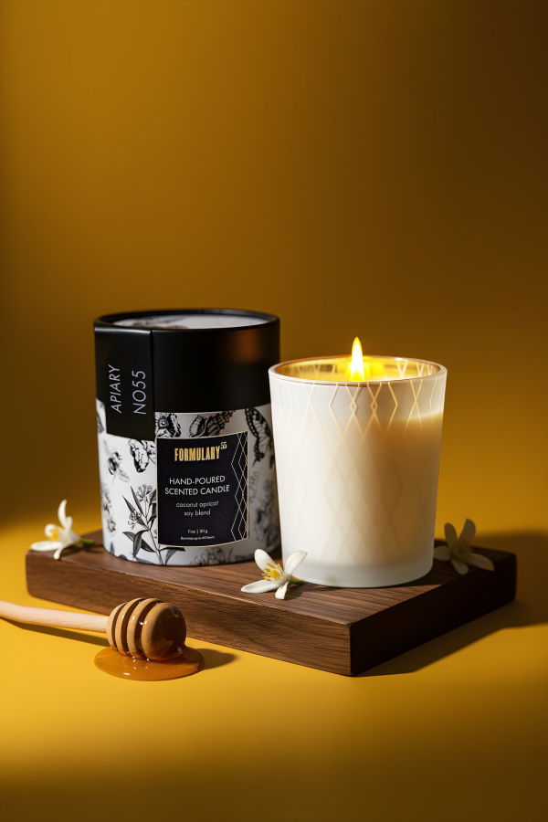 Formulary 55 Apiary No 55 Glow Candle