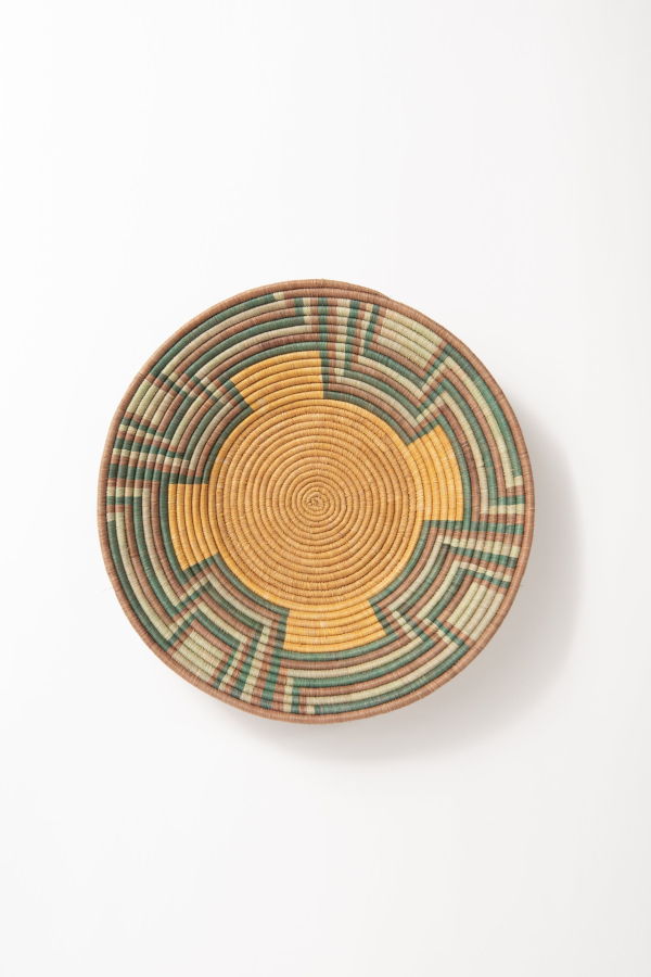 Maadili Collective Aztec Lines Basket