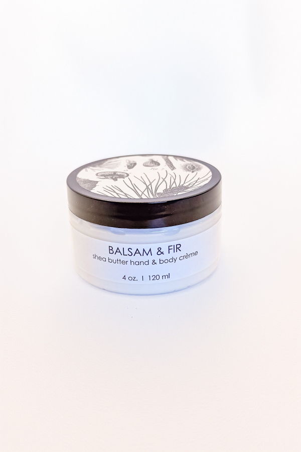 Formulary 55 Balsam & Fir Shea Butter Hand & Body Creme