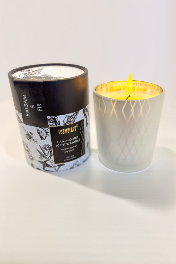 Formulary 55 Balsam & Fir Holiday/Christmas Glow Candle