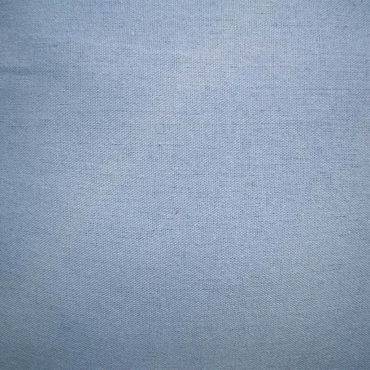 APARTMENT F Blue Linen Pillow with Ric-Rac Trim - Image 6 of 9