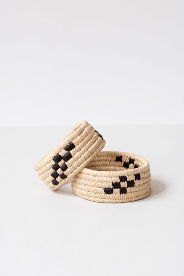 Maadili Collective Bolted Basket Bracelet