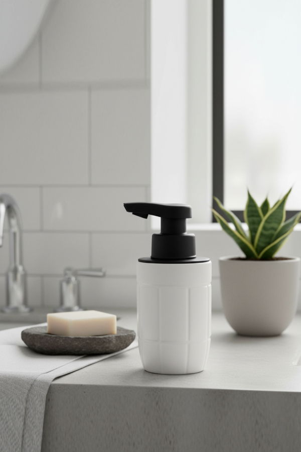 Bosilunlife Eco-Brutalism Automatic Foaming Soap Dispenser
