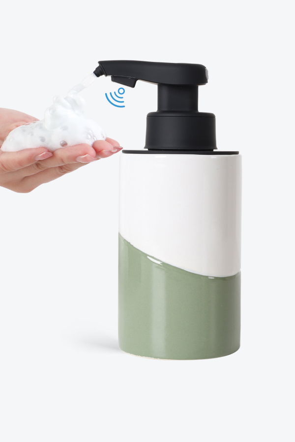 Bosilunlife Nordic Garden Automatic Foaming Soap Dispenser