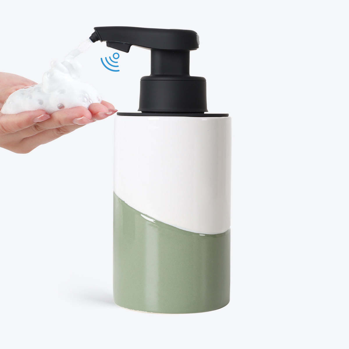 Bosilunlife Nordic Garden Automatic Foaming Soap Dispenser - Image 1 of 4