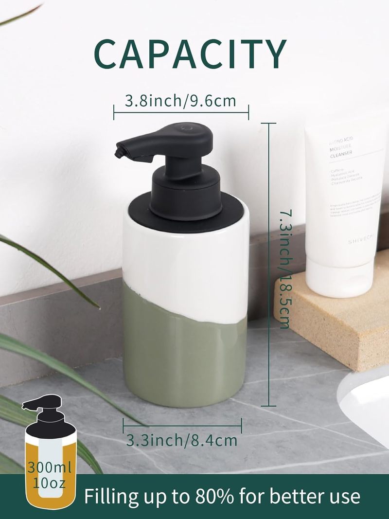 Bosilunlife Nordic Garden Automatic Foaming Soap Dispenser