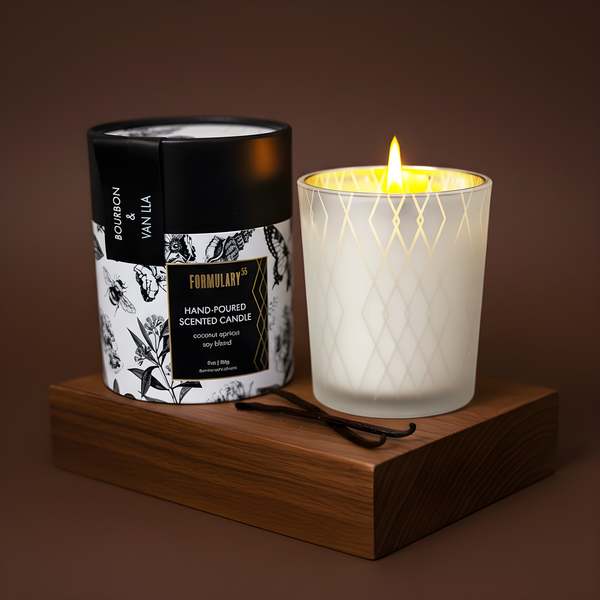 Formulary 55 Bourbon & Vanilla Glow Candle