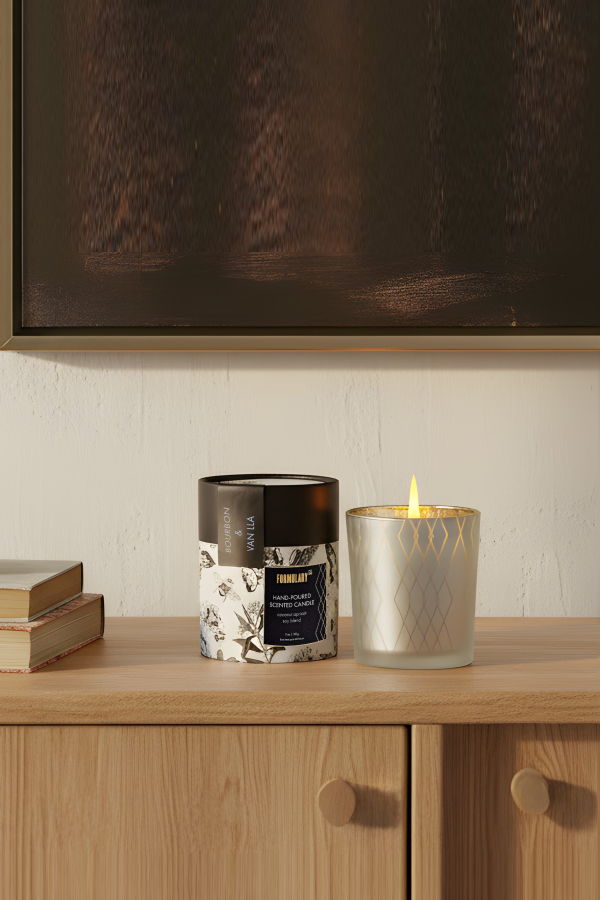 Formulary 55 Bourbon & Vanilla Glow Candle