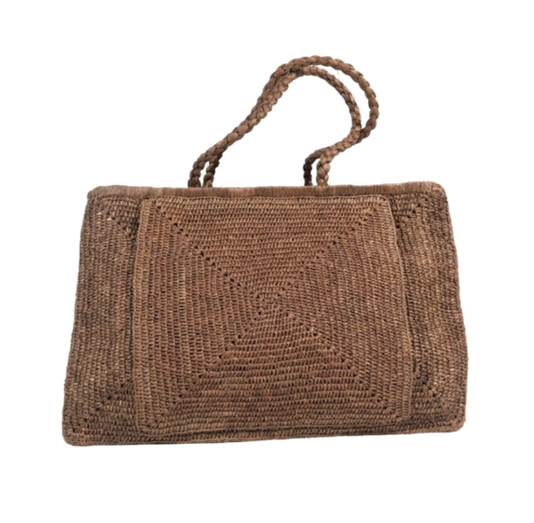Zanatany Concepts Clipa (XXL) Raffia Beach Yoga Tote Bag