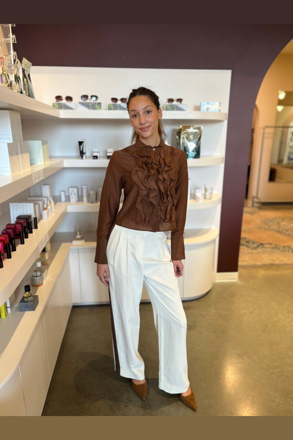 TWP Sulli Pant with Tux Trousers