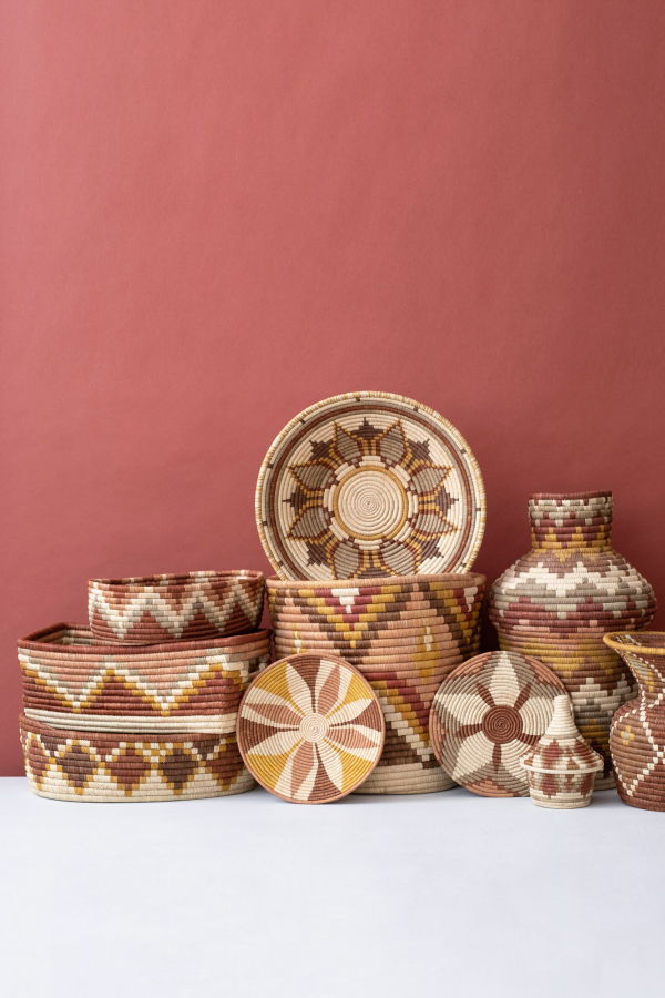 Maadili Collective Diamond Bread Basket Elevate Collection