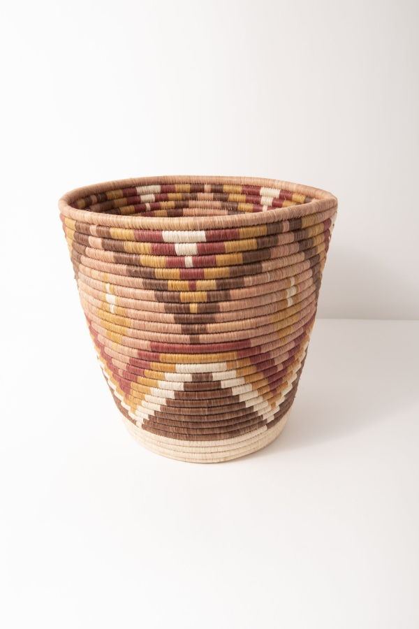 Maadili Collective Diamond Bucket - Elevate Collection Basket