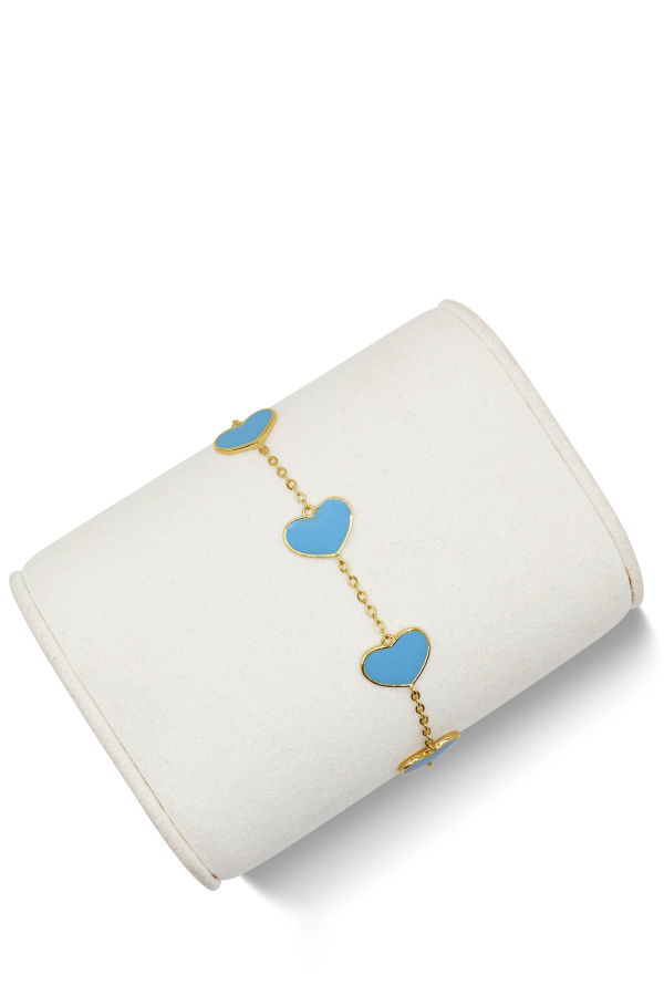 Bowood Lane Everly Bracelet - Turquoise