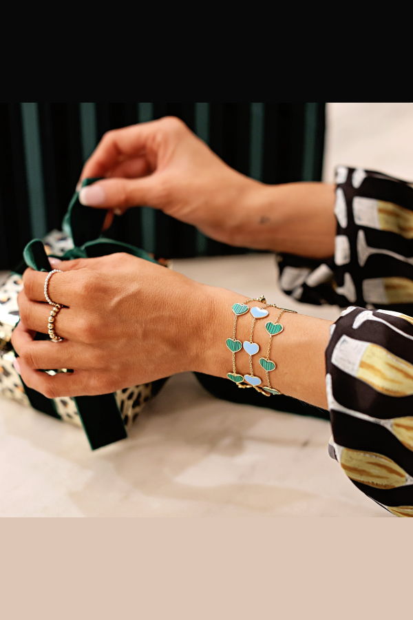 Bowood Lane Everly Bracelet - Turquoise