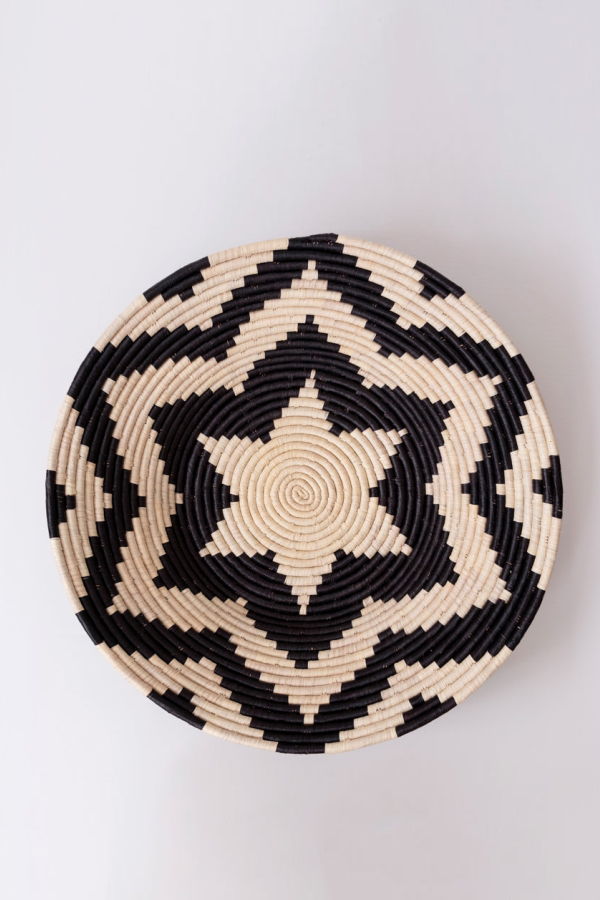 Maadili Collective Extra Large Layered Petals Basket