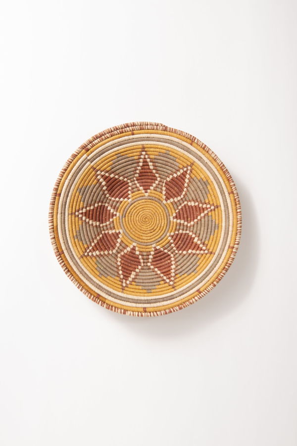 Maadili Collective Flower Burst Elevate Collection Basket