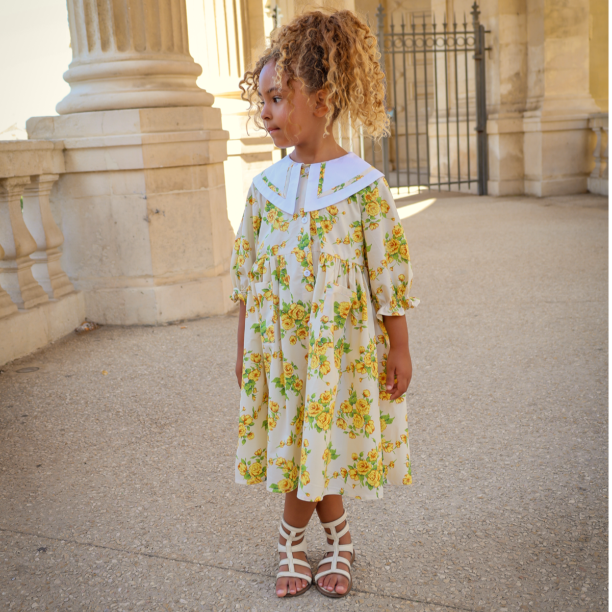 Piper&Cloth Garden Dress - Heirloom Rose - Image 1 of 12