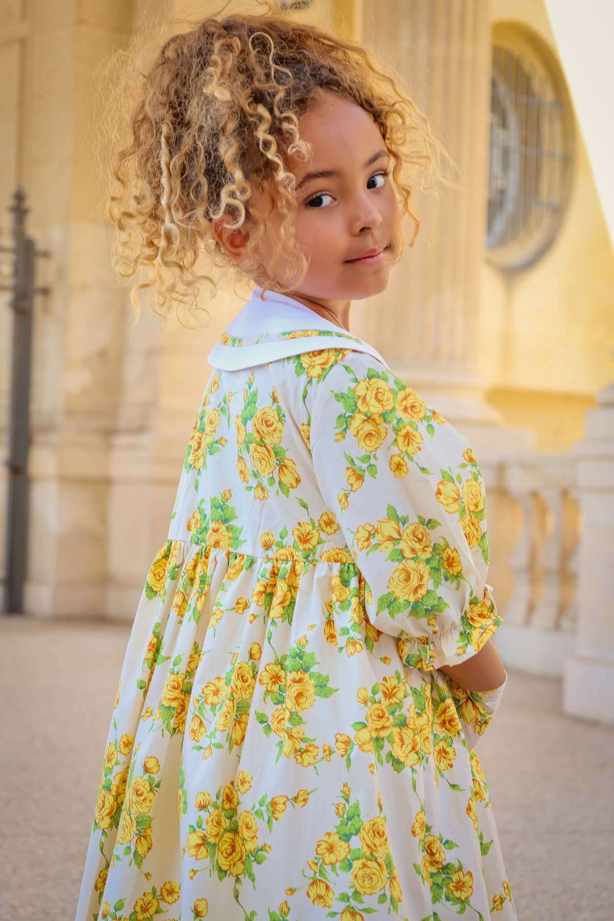 Piper&Cloth Garden Dress - Heirloom Rose - Image 2 of 12