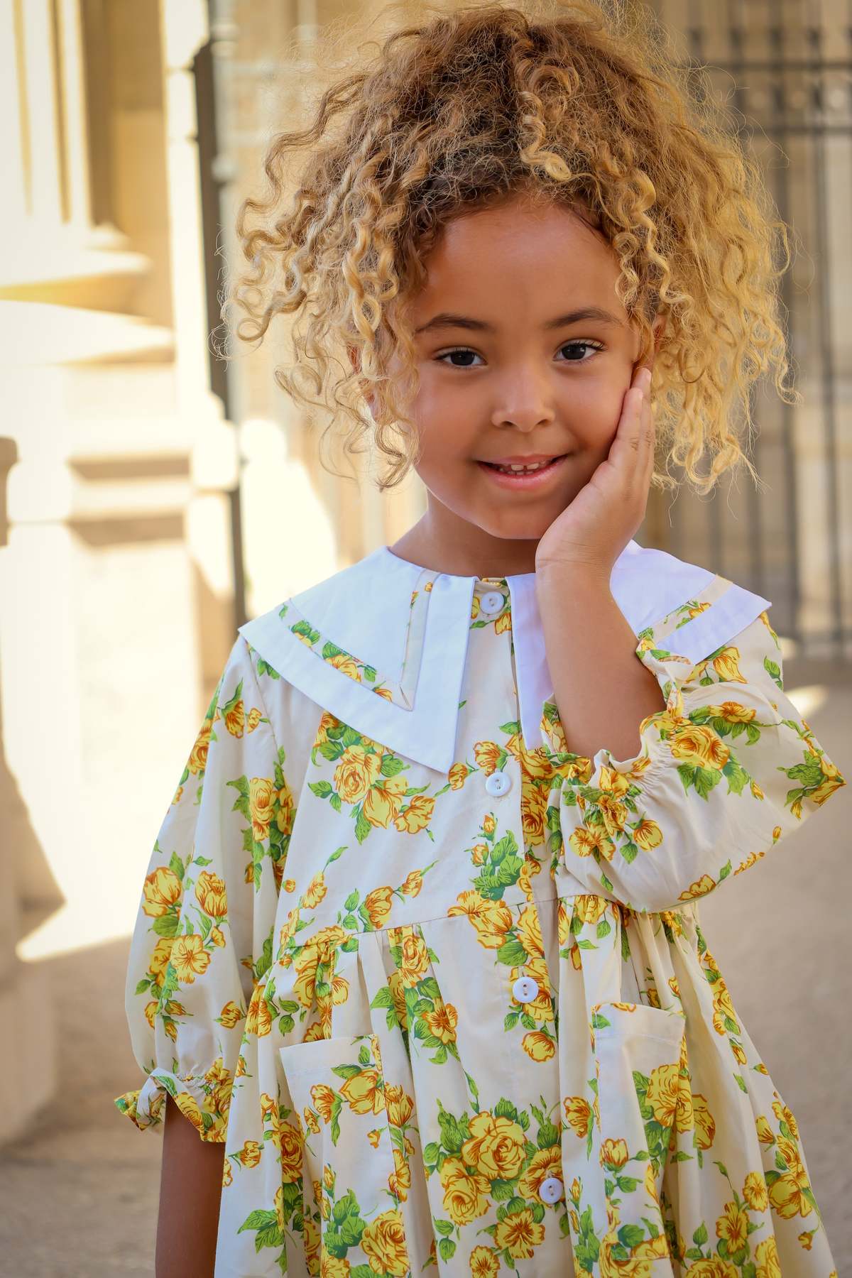 Piper&Cloth Garden Dress - Heirloom Rose - Image 3 of 12