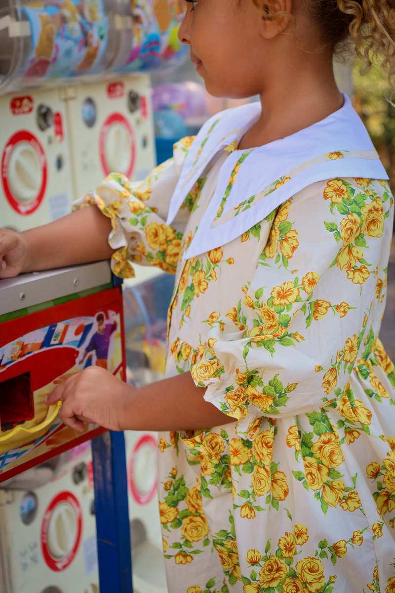 Piper&Cloth Garden Dress - Heirloom Rose