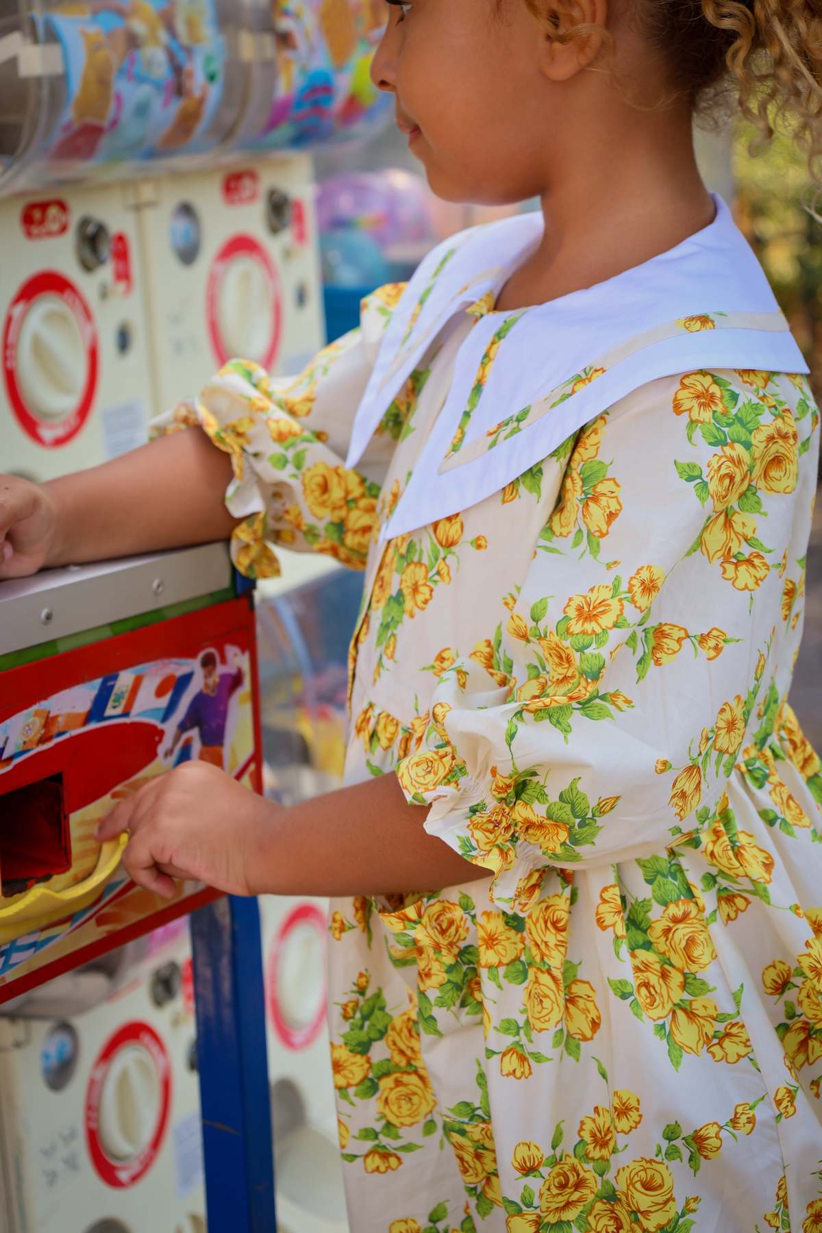 Piper&Cloth Garden Dress - Heirloom Rose - Image 4 of 12