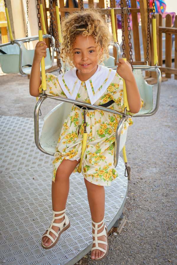 Piper&Cloth Garden Dress - Heirloom Rose