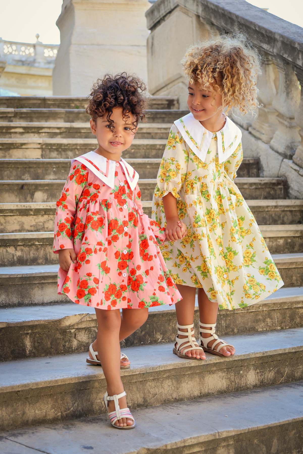 Piper&Cloth Garden Dress - Heirloom Rose - Image 7 of 12