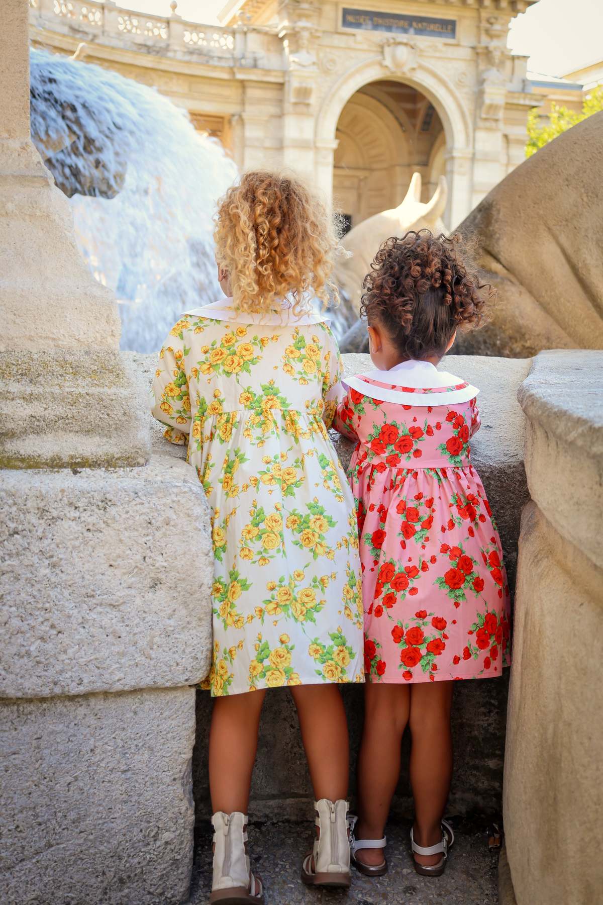 Piper&Cloth Garden Dress - Heirloom Rose - Image 8 of 12