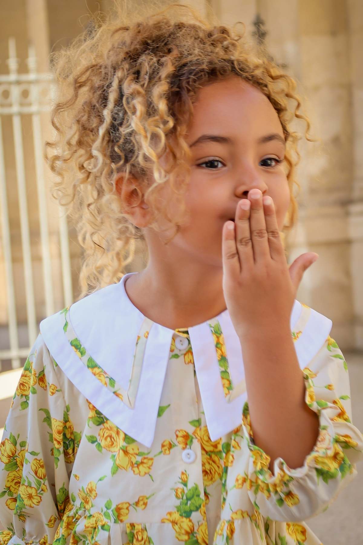 Piper&Cloth Garden Dress - Heirloom Rose - Image 9 of 12