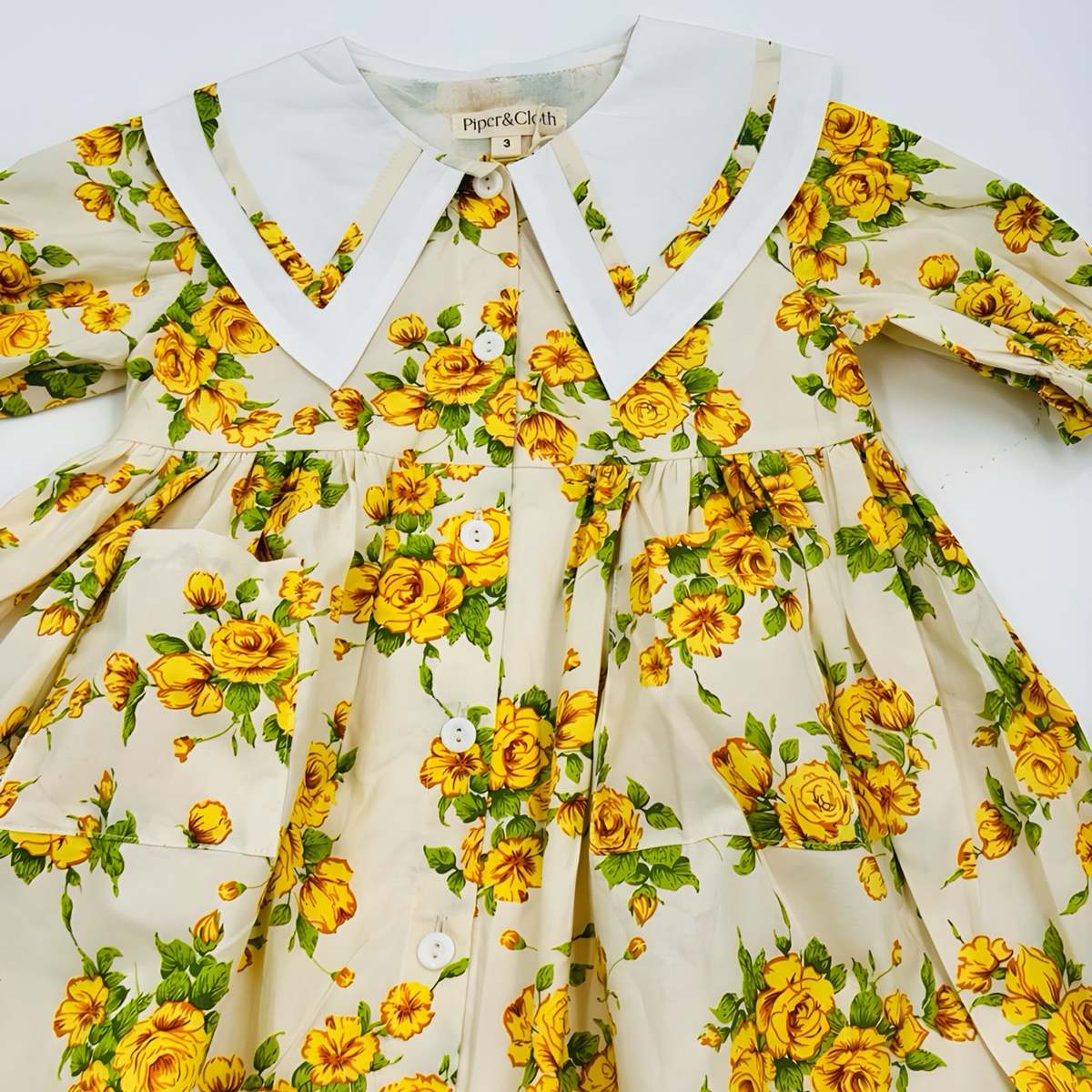 Piper&Cloth Garden Dress - Heirloom Rose - Image 10 of 12