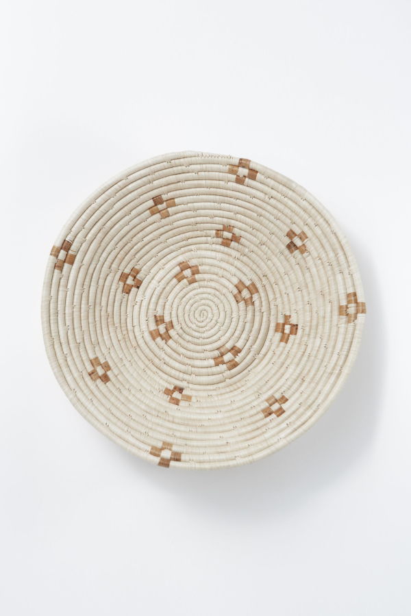 Maadili Collective Gathered Spaces Banana Fiber Basket