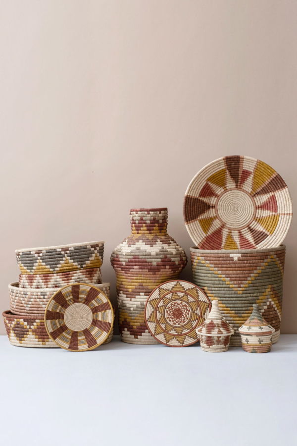 Maadili Collective Helios Basket Elevate Collection Basket