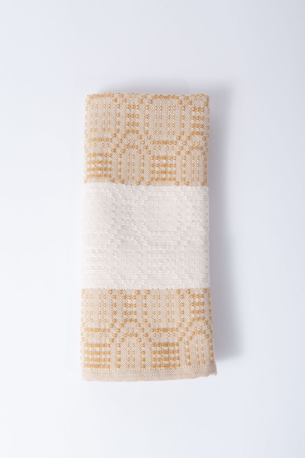 Maadili Collective Homestead Hand Towel - Ecru