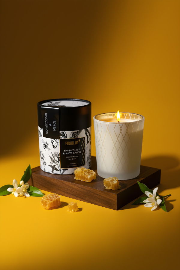Formulary 55 Honeycomb & Neroli Glow Candle