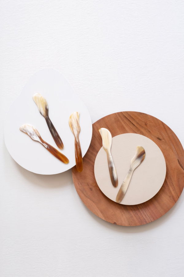 Maadili Collective Horn Butter & Cheese Spreader