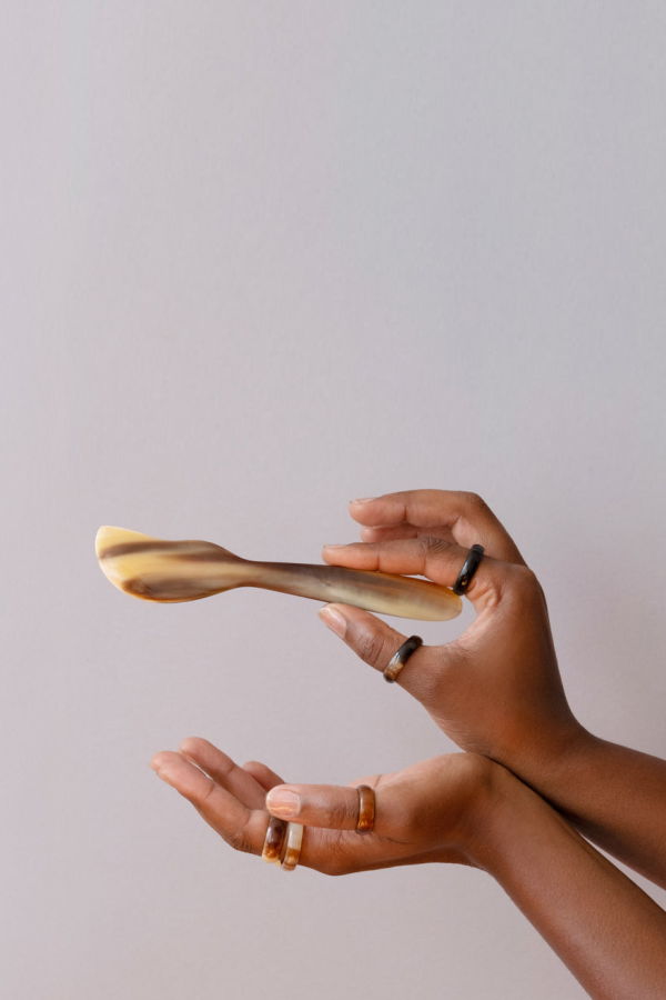 Maadili Collective Horn Butter & Cheese Spreader