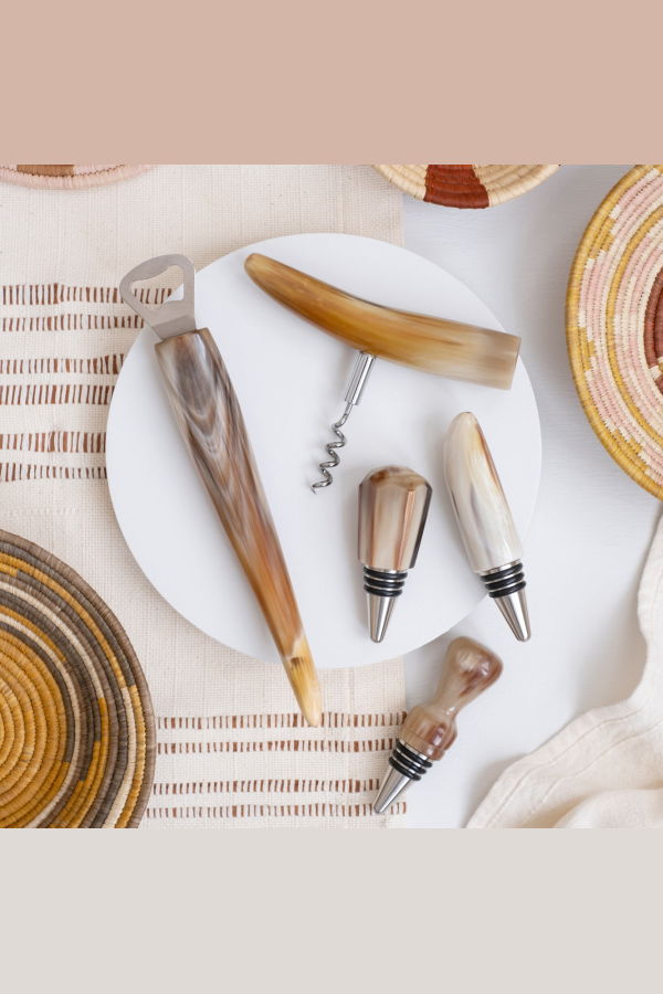 Maadili Collective Horn Corkscrew