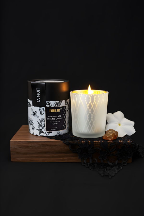 Formulary 55 La Nuit Candle