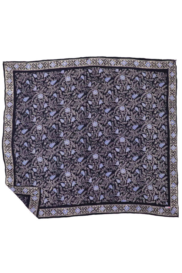 Kasih Coop Wild Rag Batik Bandana Foliage 39"