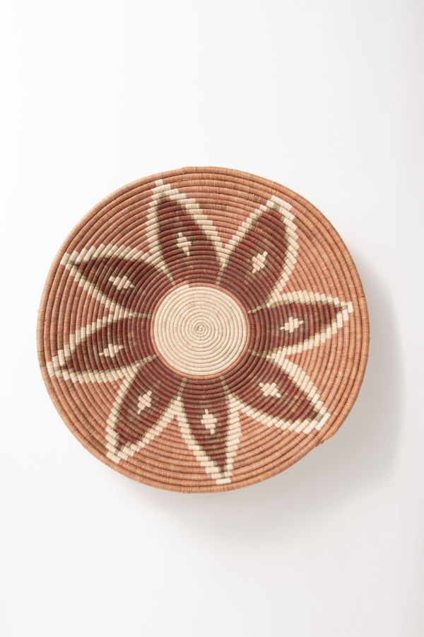 Maadili Collective Large Reflected Lotus - Elevate Collection Basket