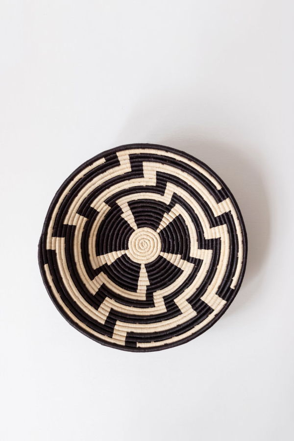 Maadili Collective Large Tribal Shield Basket