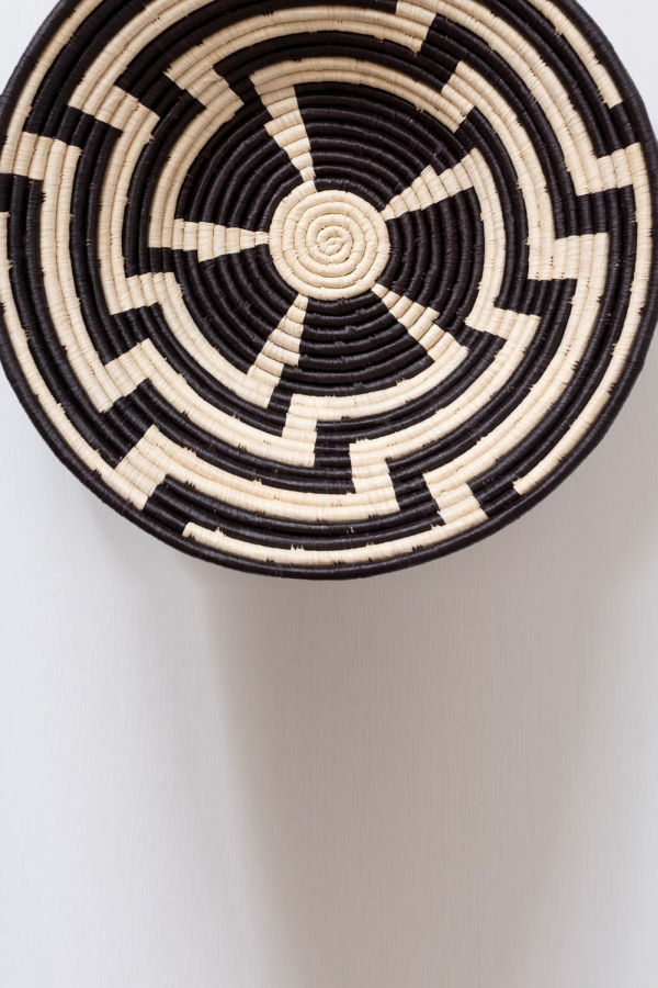 Maadili Collective Large Tribal Shield Basket