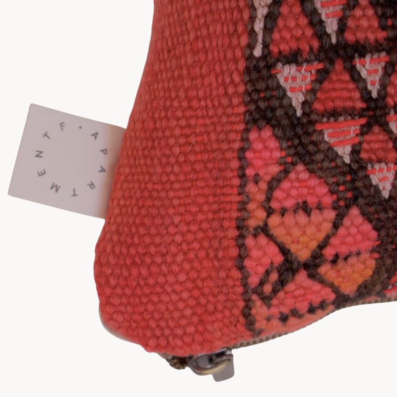 APARTMENT F Margot Vintage Killim Pillow