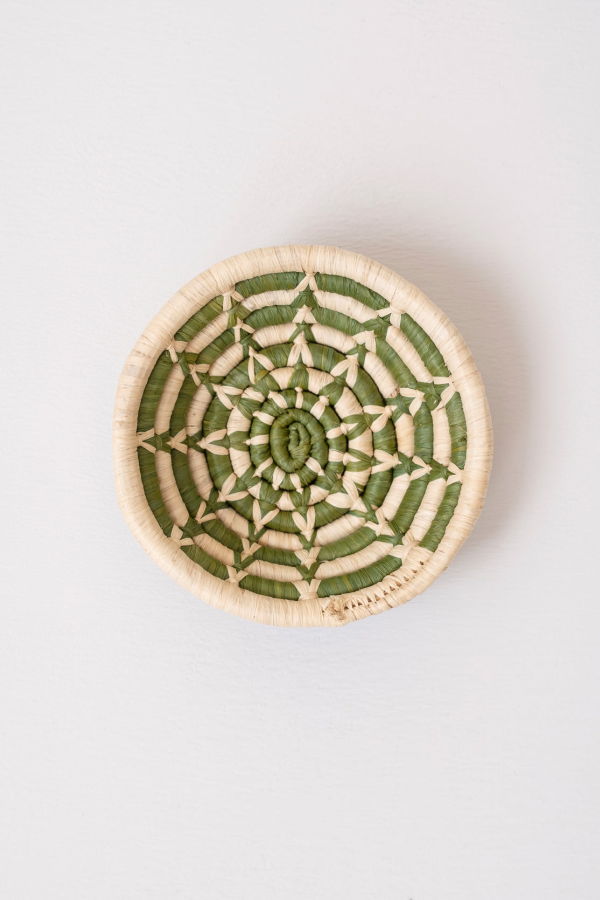 Maadili Collective Mini Basket Ornament