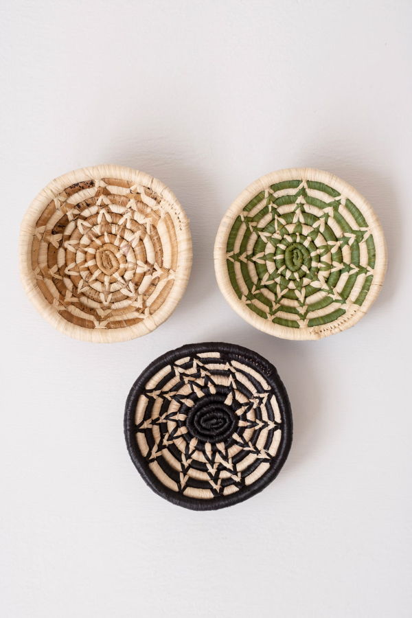 Maadili Collective Mini Basket Ornament