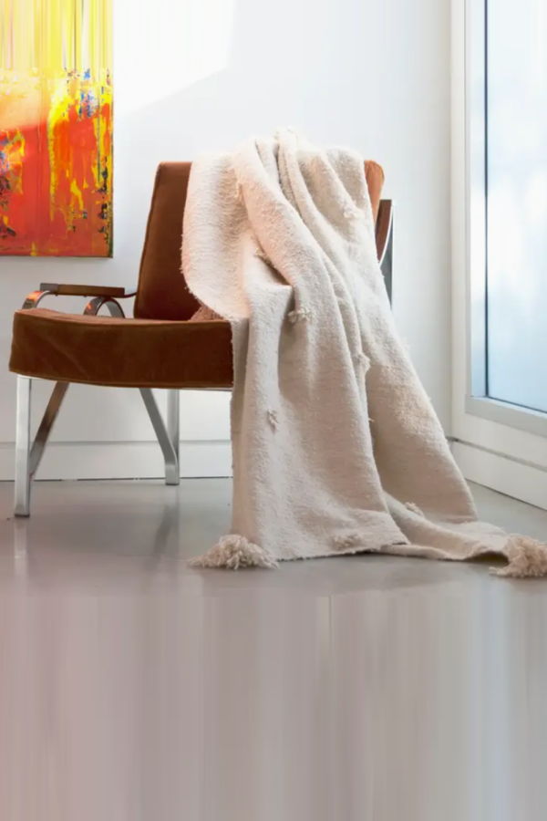 Jitana Momo Fringe Blanket